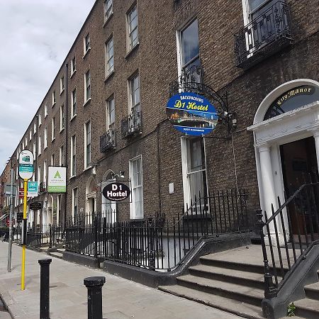 Backpackers D1Hostel Dublin Dış mekan fotoğraf